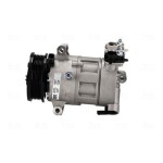 NISSENS Kompressor,  kliimaseade ** FIRST FIT ** 12V 891260