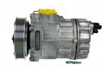 NISSENS Kompressor,  kliimaseade ** FIRST FIT ** 12V 89136