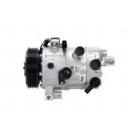 NISSENS Kompressor,  kliimaseade ** FIRST FIT ** 891482