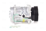 NISSENS Kompressor,  kliimaseade ** FIRST FIT ** 12V 89160