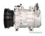NISSENS Kompressor,  kliimaseade ** FIRST FIT ** 12V 89164