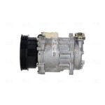 NISSENS Kompressor,  kliimaseade ** FIRST FIT ** 12V 89187