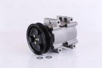 NISSENS Kompressor,  kliimaseade ** FIRST FIT ** 12V 89191