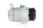 NISSENS Kompressor,  kliimaseade ** FIRST FIT ** 12V 89196