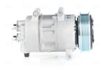 NISSENS Kompressor,  kliimaseade ** FIRST FIT ** 12V 89201