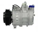 NISSENS Kompressor,  kliimaseade ** FIRST FIT ** 12V 89208