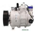 NISSENS Kompressor,  kliimaseade ** FIRST FIT ** 12V 89210