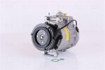 NISSENS Kompressor,  kliimaseade ** FIRST FIT ** 12V 89212
