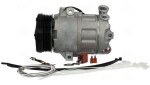 NISSENS Kompressor,  kliimaseade ** FIRST FIT ** 12V 89215
