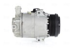 NISSENS Kompressor,  kliimaseade ** FIRST FIT ** 12V 89222