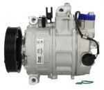 NISSENS Kompressor,  kliimaseade ** FIRST FIT ** 12V 89223