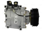 NISSENS Kompressor,  kliimaseade ** FIRST FIT ** 12V 89233