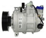 NISSENS Kompressor,  kliimaseade ** FIRST FIT ** 12V 89237