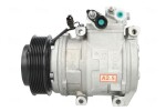 NISSENS Kompressor,  kliimaseade ** FIRST FIT ** 12V 89256
