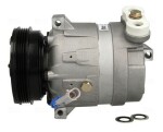 NISSENS Kompressor,  kliimaseade ** FIRST FIT ** 12V 89258
