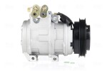 NISSENS Kompressor,  kliimaseade ** FIRST FIT ** 12V 89286
