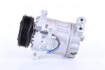 NISSENS Kompressor,  kliimaseade ** FIRST FIT ** 12V 89310