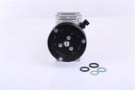 NISSENS Kompressor,  kliimaseade ** FIRST FIT ** 12V 89326