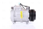 NISSENS Kompressor,  kliimaseade ** FIRST FIT ** 12V 89329