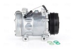NISSENS Kompressor,  kliimaseade ** FIRST FIT ** 12V 89347