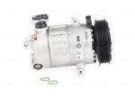 NISSENS Kompressor,  kliimaseade ** FIRST FIT ** 12V 89348