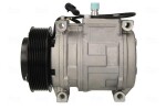 NISSENS Kompressor,  kliimaseade ** FIRST FIT ** 12V 89355