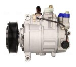 NISSENS Kompressor,  kliimaseade ** FIRST FIT ** 12V 89384