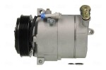 NISSENS Kompressor,  kliimaseade ** FIRST FIT ** 12V 89397