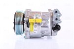 NISSENS Kompressor,  kliimaseade ** FIRST FIT ** 12V 89398