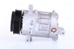 NISSENS Kompressor,  kliimaseade ** FIRST FIT ** 12V 89400