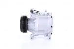 NISSENS Kompressor,  kliimaseade ** FIRST FIT ** 12V 89405
