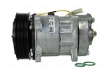 NISSENS Kompressor,  kliimaseade ** FIRST FIT ** 24V 89411