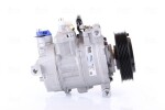 NISSENS Kompressor,  kliimaseade ** FIRST FIT ** 12V 89415