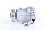 NISSENS Kompressor,  kliimaseade ** FIRST FIT ** 12V 89425