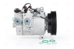 NISSENS Kompressor,  kliimaseade ** FIRST FIT ** 12V 89463