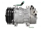 NISSENS Kompressor,  kliimaseade ** FIRST FIT ** 24V 89468