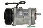 NISSENS Kompressor,  kliimaseade ** FIRST FIT ** 24V 89470