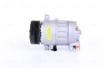 NISSENS Kompressor,  kliimaseade ** FIRST FIT ** 12V 89483