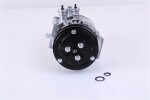 NISSENS Kompressor, kliimaseade ** FIRST FIT ** 12V 89503