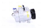 NISSENS Kompressor,  kliimaseade ** FIRST FIT ** 12V 89513