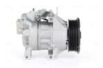 NISSENS Kompressor,  kliimaseade ** FIRST FIT ** 12V 89554