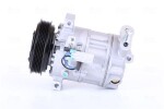 NISSENS Kompressor,  kliimaseade ** FIRST FIT ** 12V 89577