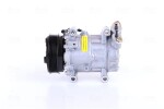 NISSENS Kompressor,  kliimaseade ** FIRST FIT ** 12V 89589