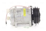 NISSENS Kompressor,  kliimaseade ** FIRST FIT ** 12V 89636