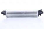 NISSENS turbo radiaator (intercooler) 96312