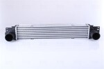 NISSENS turbo radiaator (intercooler) 96411