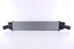 NISSENS turbo radiaator (intercooler) 96567