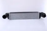 NISSENS turbo radiaator (intercooler) 96654