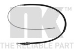 NK  Тросик, cтояночный тормоз 904790