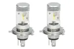 LED light bulb (Set 2pcs) H4 12V 10W P43T no certification of approval LEDriving HL, cool белый 6500K